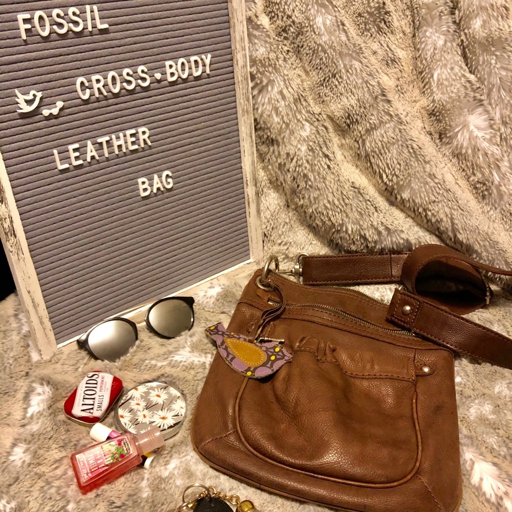 Cross-Body Bag by  🔑 Fossil